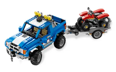LEGO Creator 5893 Off-Road Power set, image 2