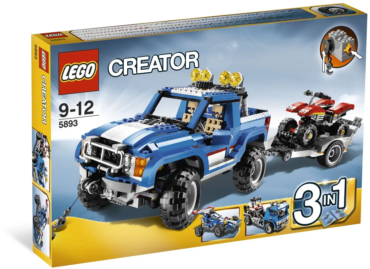 LEGO Creator 5893 Off-Road Power set, image 10