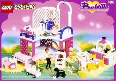 LEGO Belville 5895 Villa Belville set