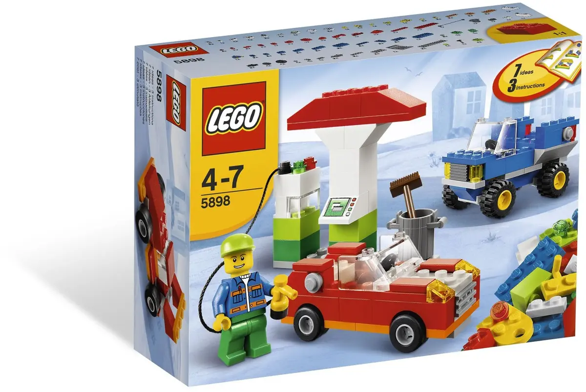 LEGO Bricks and More 5898 Cars Building Set set, image 8