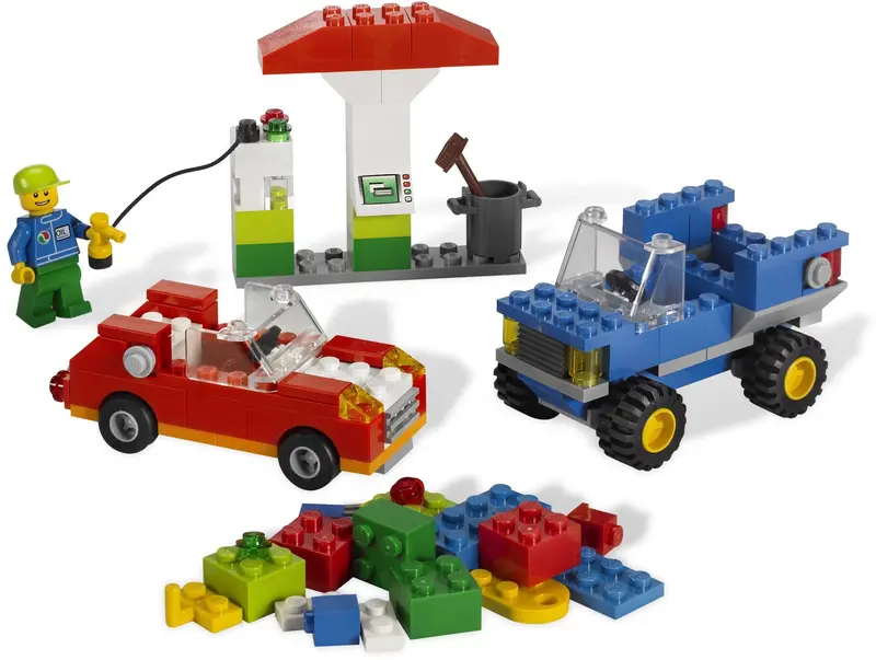 LEGO Bricks and More 5898 Cars Building Set set