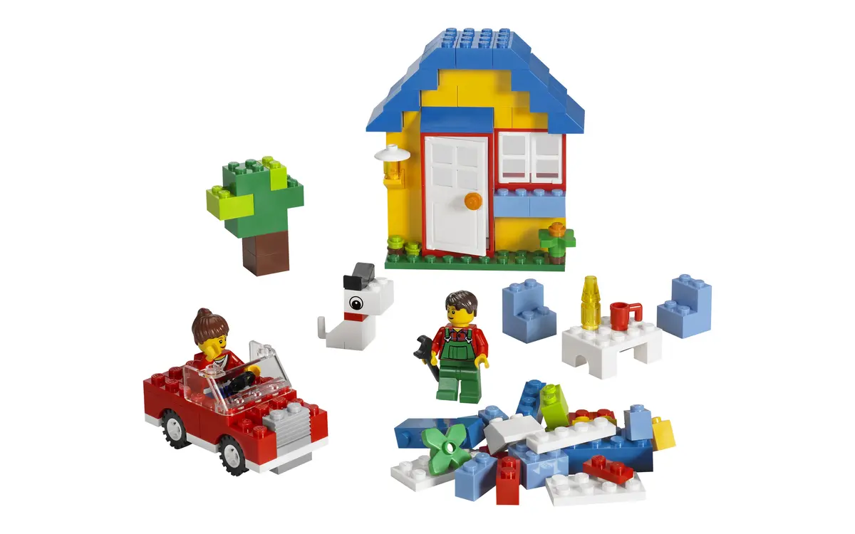 LEGO Bricks and More 5899 House Building Set set, image 3