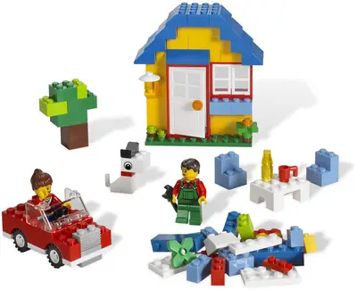 LEGO Bricks and More 5899 House Building Set set