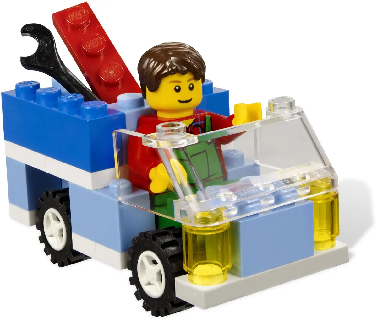 LEGO Bricks and More 5899 House Building Set set, image 8