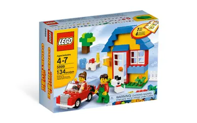 LEGO Bricks and More 5899 House Building Set set, image 4