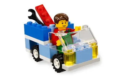 LEGO Bricks and More 5899 House Building Set set, image 6