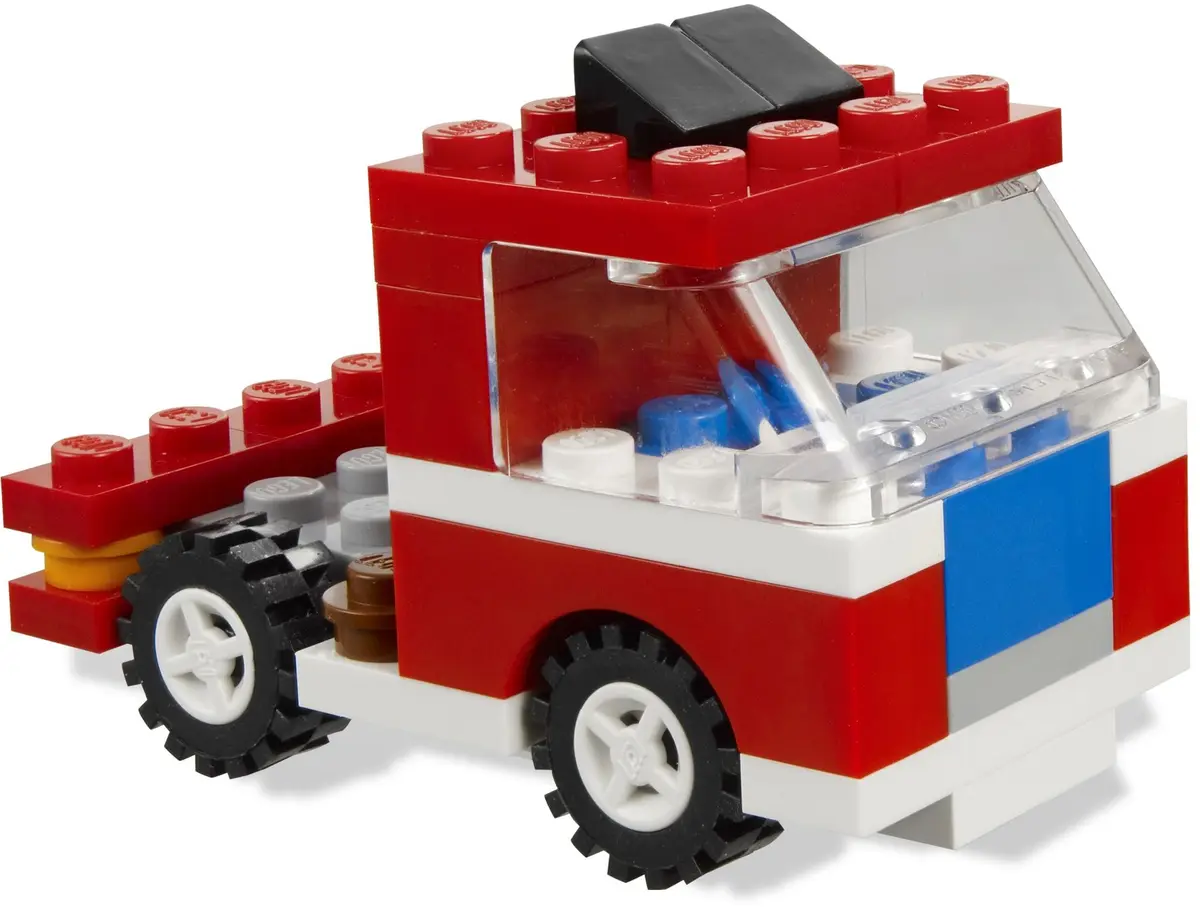 LEGO Bricks and More 5899 House Building Set set, image 10