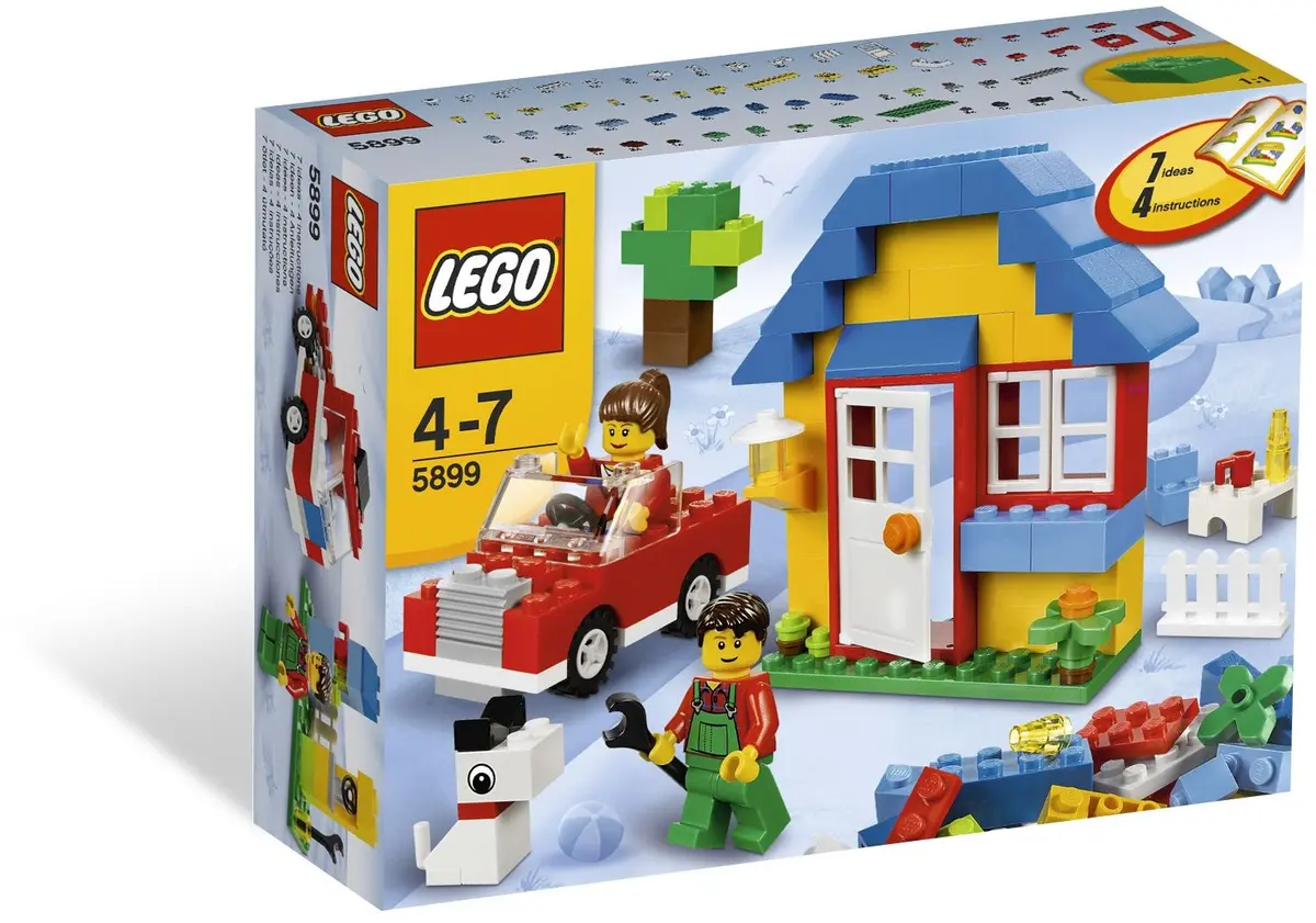 LEGO Bricks and More 5899 House Building Set set, image 7
