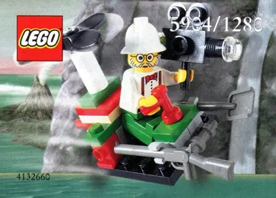 LEGO Adventurers 5904 Microcopter set