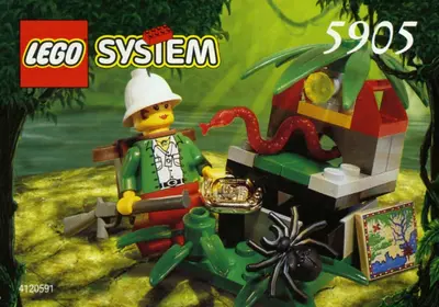 LEGO Adventurers 5905 Hidden Treasure set