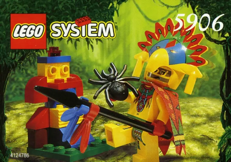 LEGO Adventurers 5906 Ruler of the Jungle set