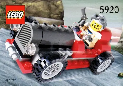 LEGO Adventurers 5920 Island Racer set