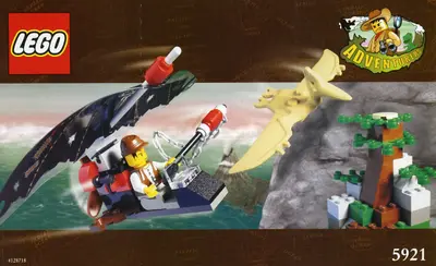 LEGO Adventurers 5921 Research Glider set