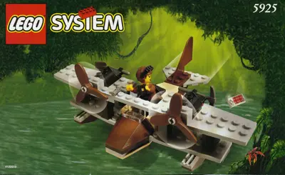 LEGO Adventurers 5925 Pontoon Plane set