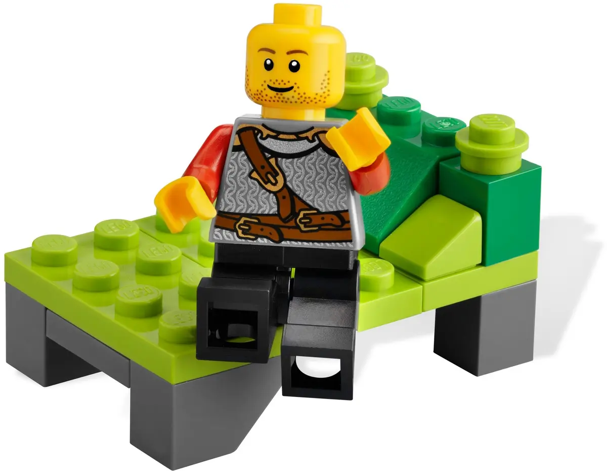 LEGO Bricks and More 5929 Knight and Castle Building Set set, image 10