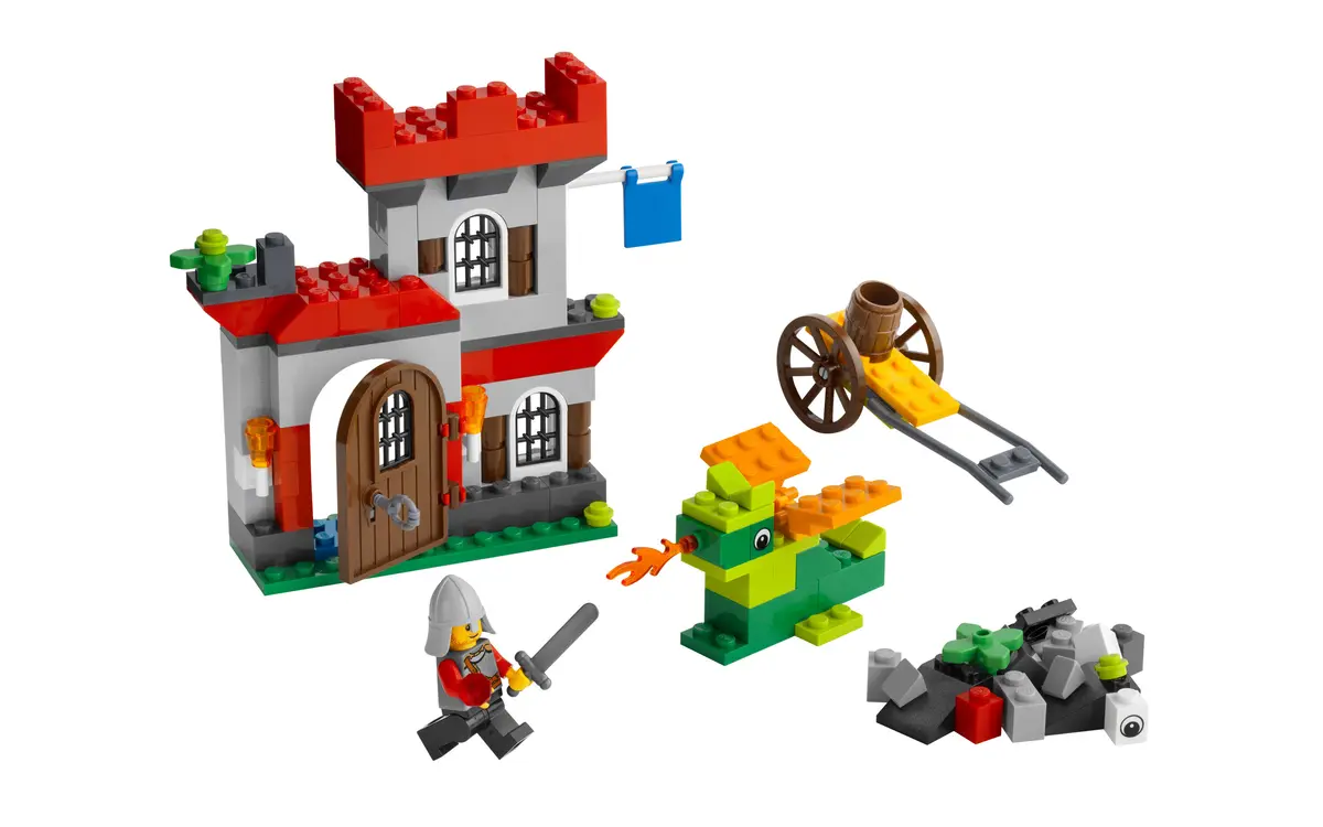 LEGO Bricks and More 5929 Knight and Castle Building Set set, image 3