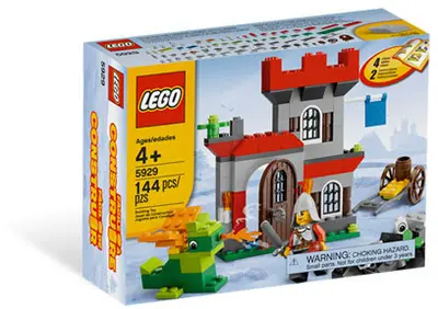 LEGO Bricks and More 5929 Knight and Castle Building Set set, image 4