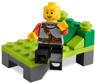 LEGO Bricks and More 5929 Knight and Castle Building Set set, image 6