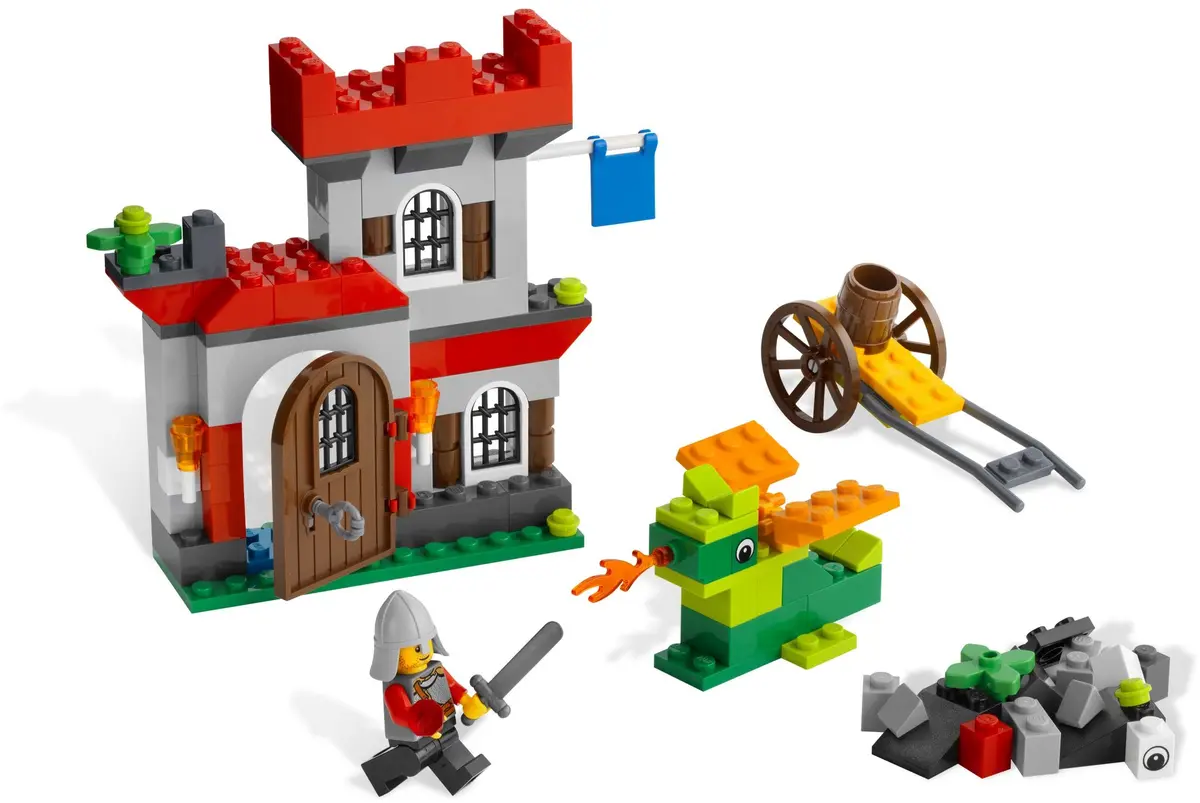 LEGO Bricks and More 5929 Knight and Castle Building Set set