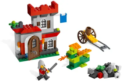 LEGO Bricks and More 5929 Knight and Castle Building Set set