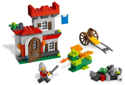 LEGO Bricks and More 5929 Knight and Castle Building Set set, image 2