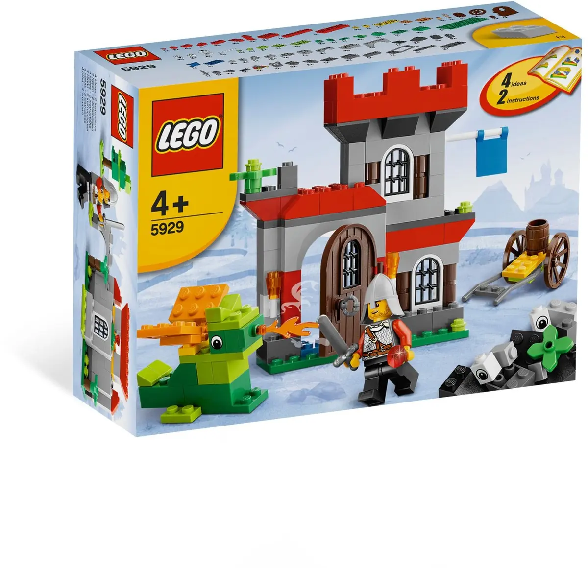 LEGO Bricks and More 5929 Knight and Castle Building Set set, image 8