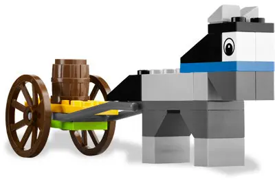 LEGO Bricks and More 5929 Knight and Castle Building Set set, image 7