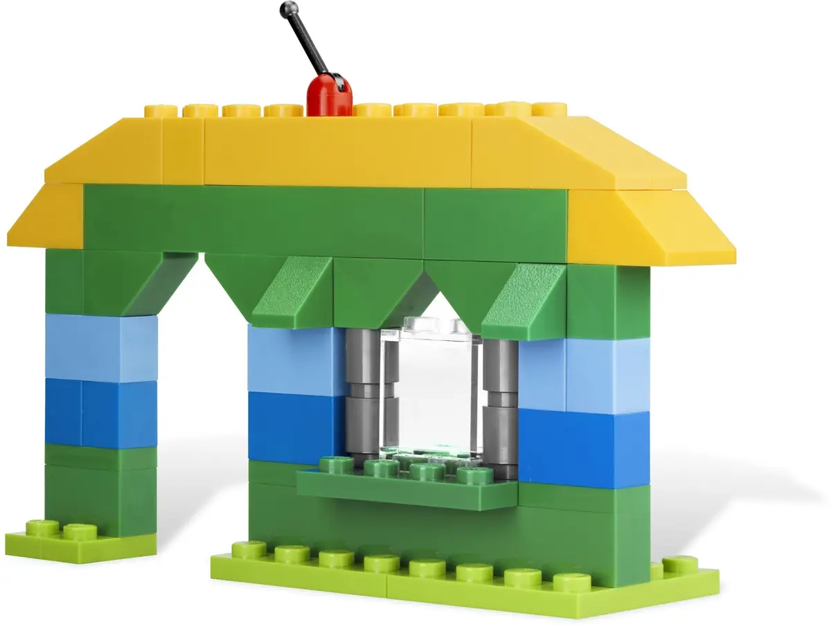 LEGO Bricks and More 5930 Road Construction Building Set set, image 12