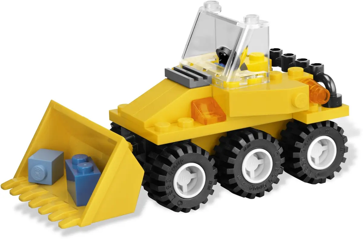 LEGO Bricks and More 5930 Road Construction Building Set set, image 10