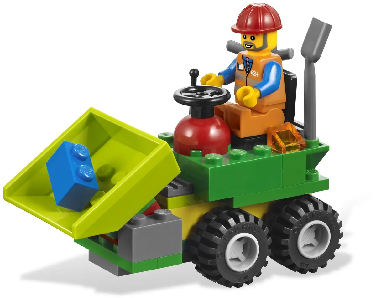 LEGO Bricks and More 5930 Road Construction Building Set set, image 13