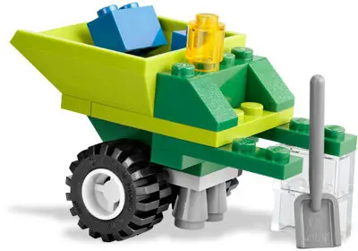 LEGO Bricks and More 5930 Road Construction Building Set set, image 7