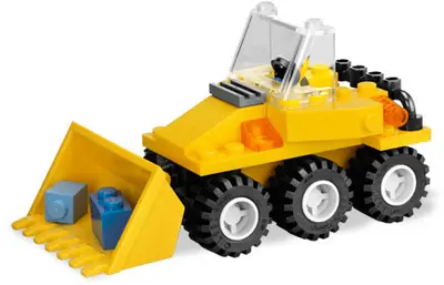 LEGO Bricks and More 5930 Road Construction Building Set set, image 6