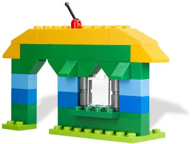 LEGO Bricks and More 5930 Road Construction Building Set set, image 8