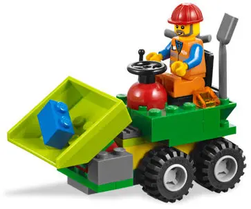 LEGO Bricks and More 5930 Road Construction Building Set set, image 5