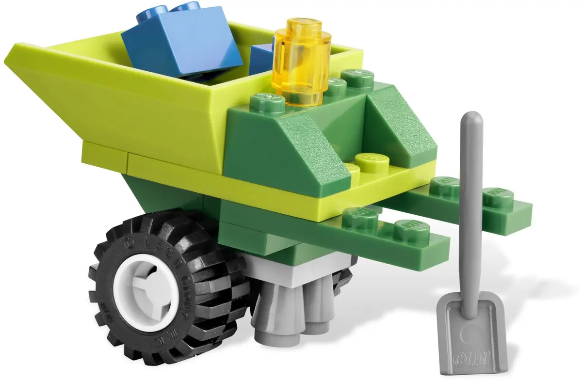 LEGO Bricks and More 5930 Road Construction Building Set set, image 11