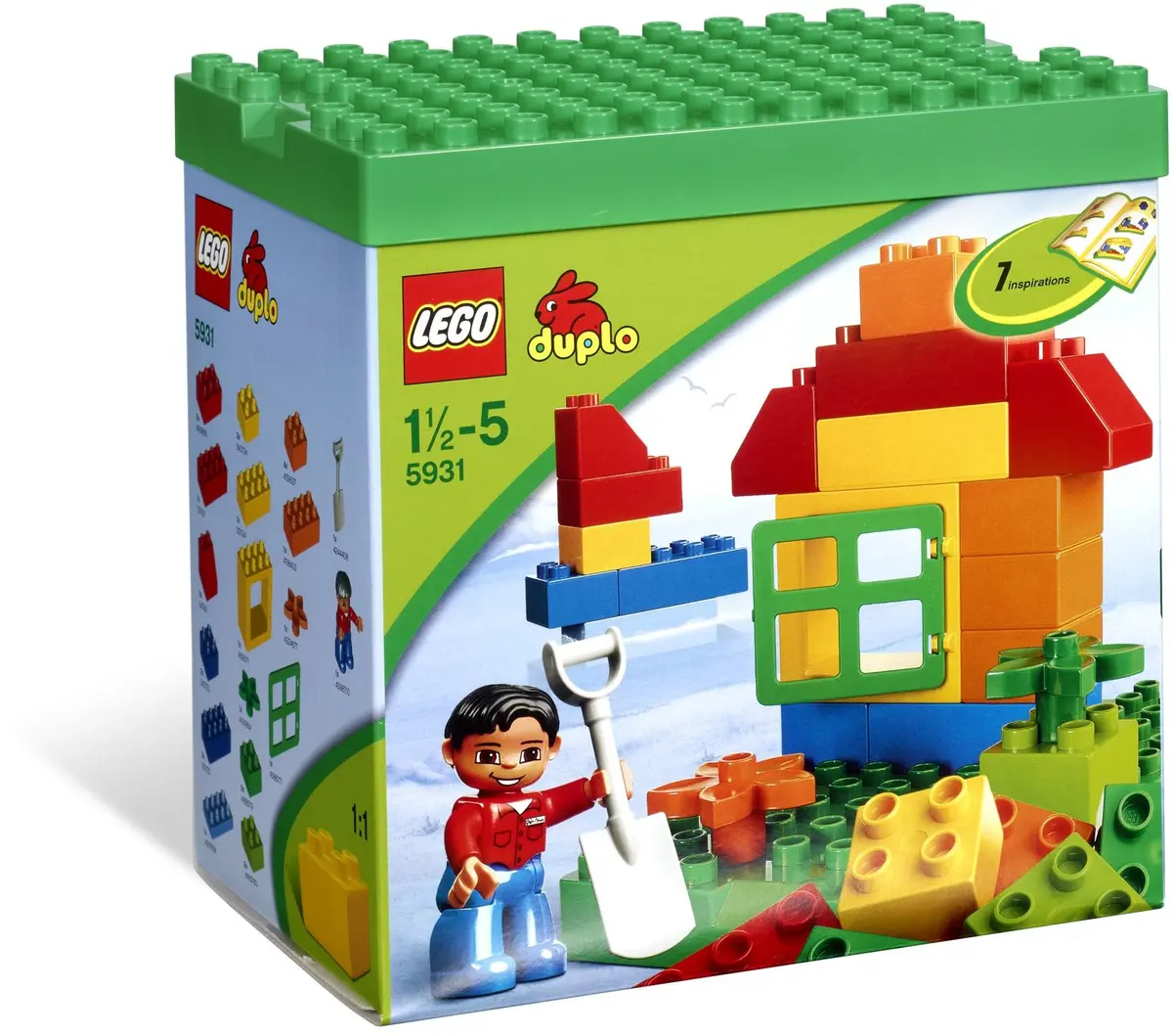 LEGO DUPLO 5931 My First LEGO DUPLO Set set, image 8