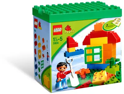 LEGO DUPLO 5931 My First LEGO DUPLO Set set, image 3