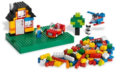 LEGO Bricks and More 5932 My First LEGO Set set, image 2