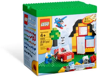 LEGO Bricks and More 5932 My First LEGO Set set, image 4