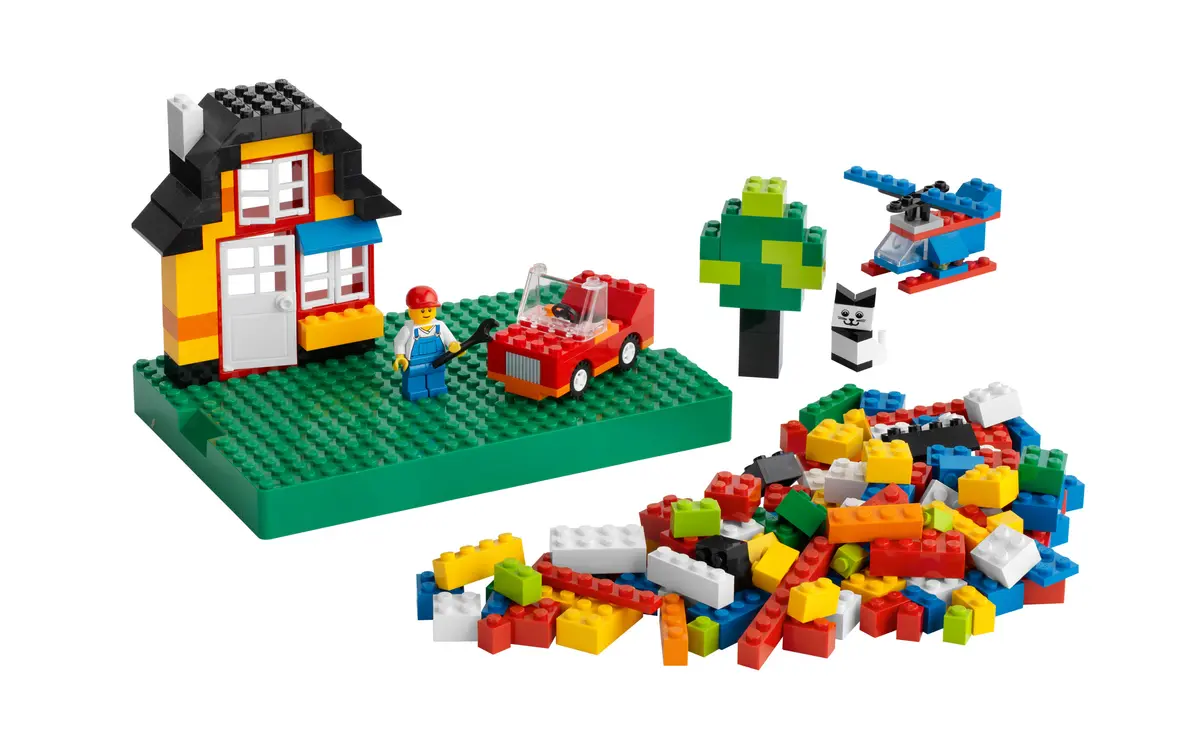 LEGO Bricks and More 5932 My First LEGO Set set, image 3