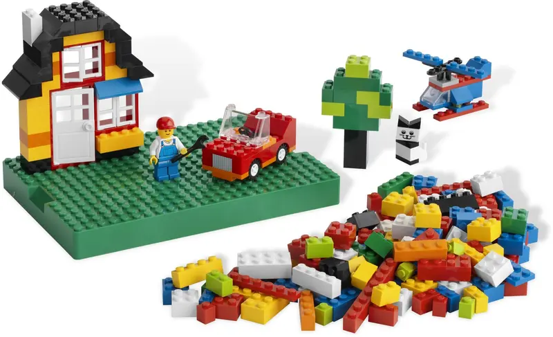 LEGO Bricks and More 5932 My First LEGO Set set