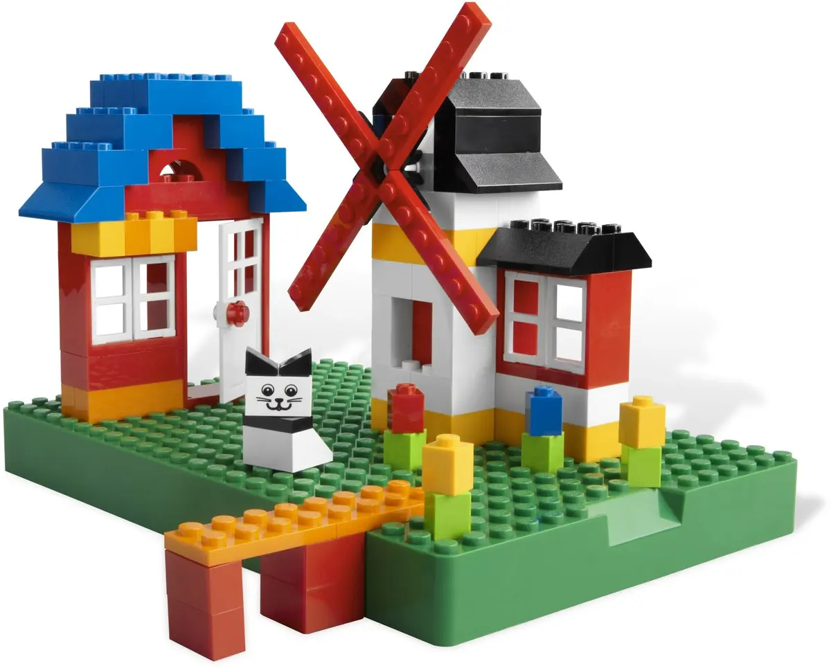 LEGO Bricks and More 5932 My First LEGO Set set, image 11