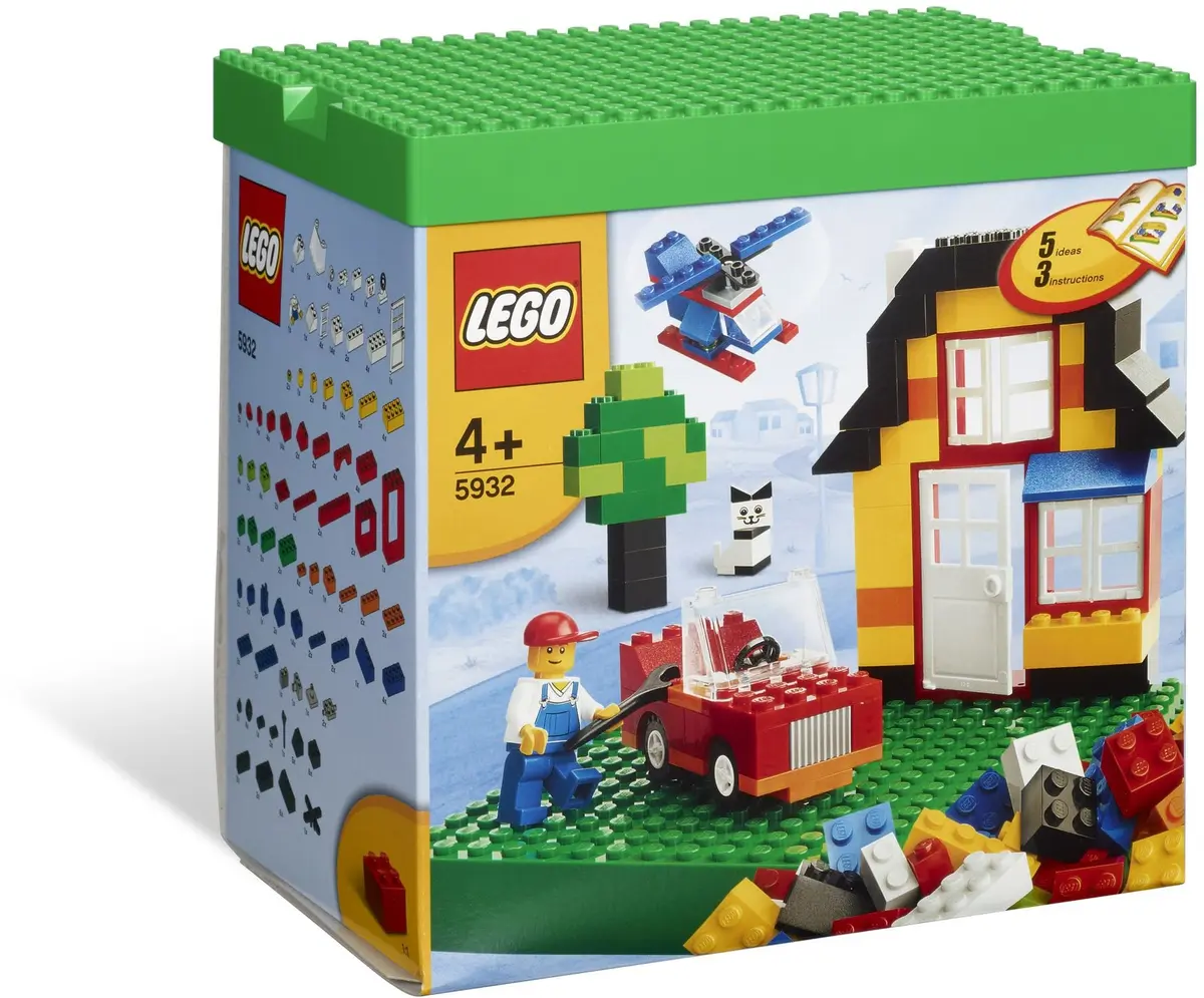 LEGO Bricks and More 5932 My First LEGO Set set, image 10