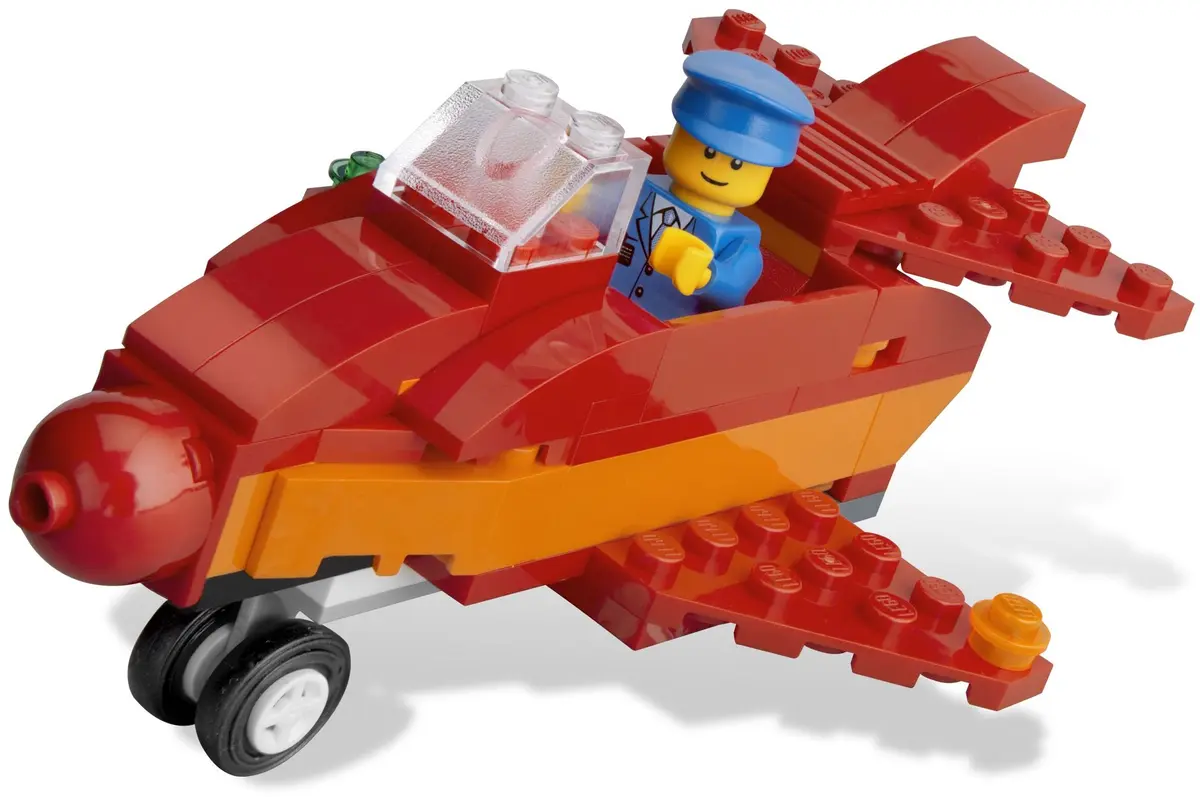 LEGO Bricks and More 5933 Airport Building Set set, image 12