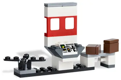LEGO Bricks and More 5933 Airport Building Set set, image 7