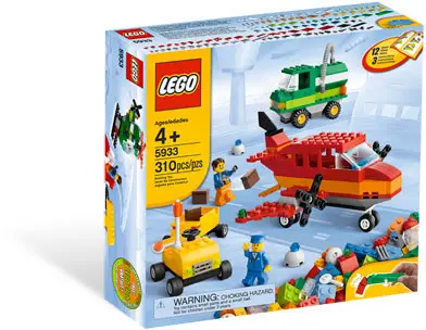 LEGO Bricks and More 5933 Airport Building Set set, image 4