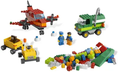 LEGO Bricks and More 5933 Airport Building Set set