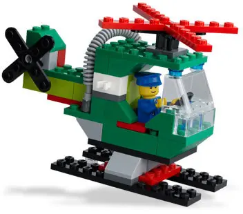 LEGO Bricks and More 5933 Airport Building Set set, image 6