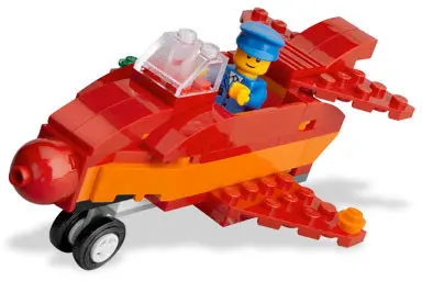 LEGO Bricks and More 5933 Airport Building Set set, image 9