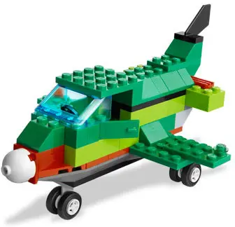 LEGO Bricks and More 5933 Airport Building Set set, image 8